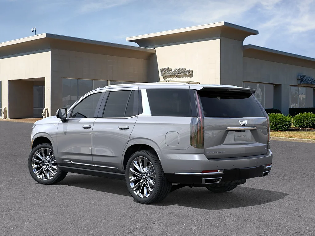 New 2026 Argent Silver Metallic Cadillac Luxury image 3