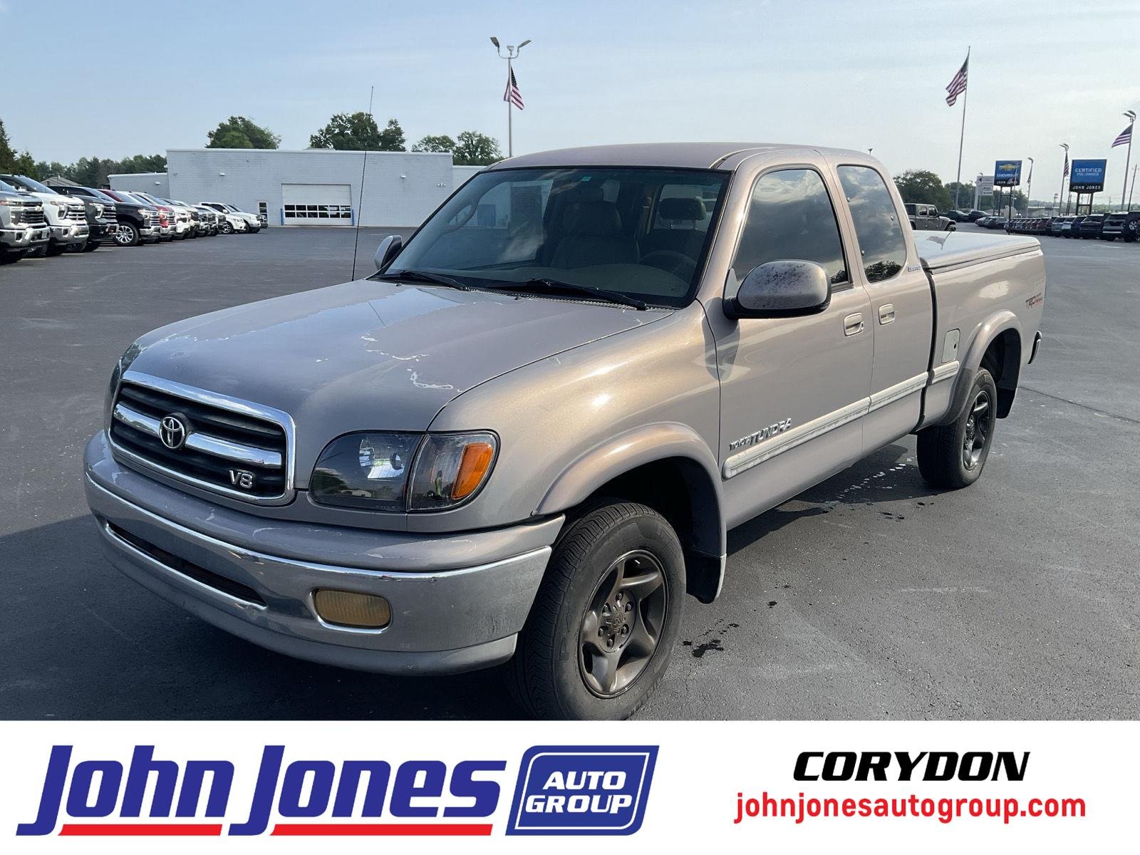 2001 Toyota Tundra Limited 4x4 Access Cab V8 4AT's photo