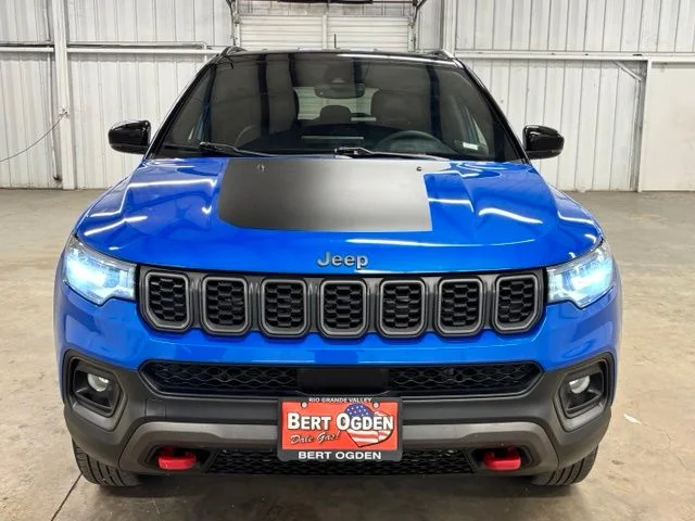 Used 2024 Blue Jeep Trailhawk image 2