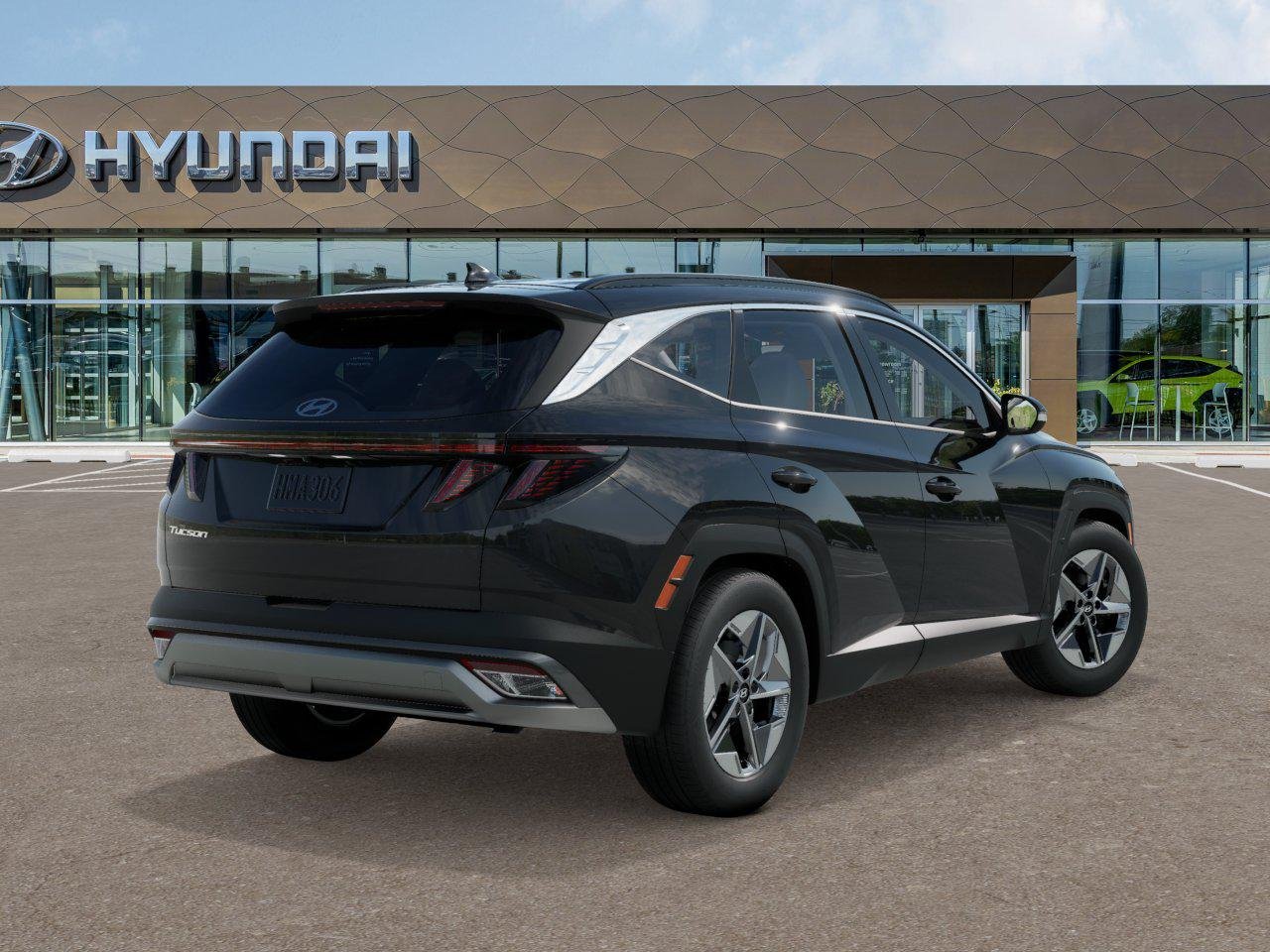 New 2026 Phantom Black Hyundai SEL Premium FWD image 4