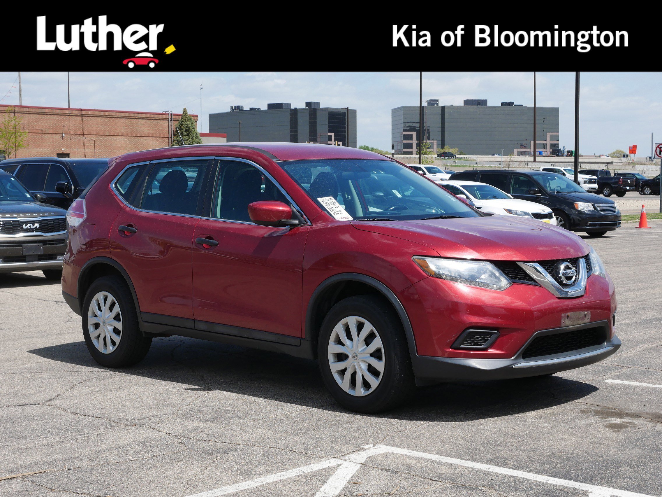 2016 Nissan Rogue S AWD's photo