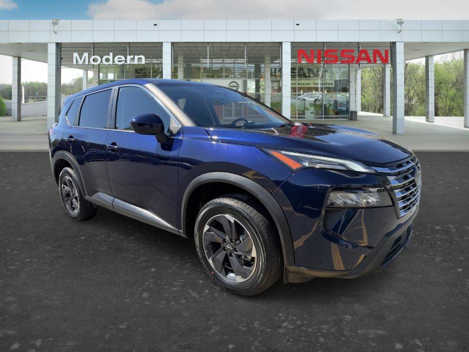 Used 2025 Deep Ocean Blue Pearl Nissan SV image 7