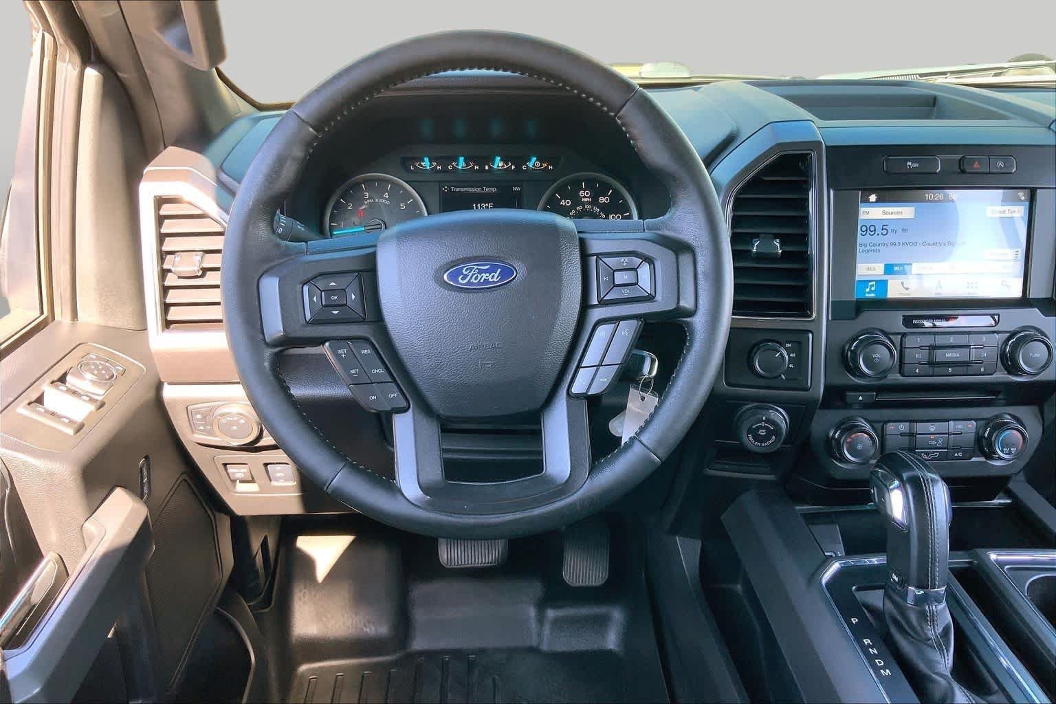 Used 2018 Ingot Silver Metallic Ford XLT image 6
