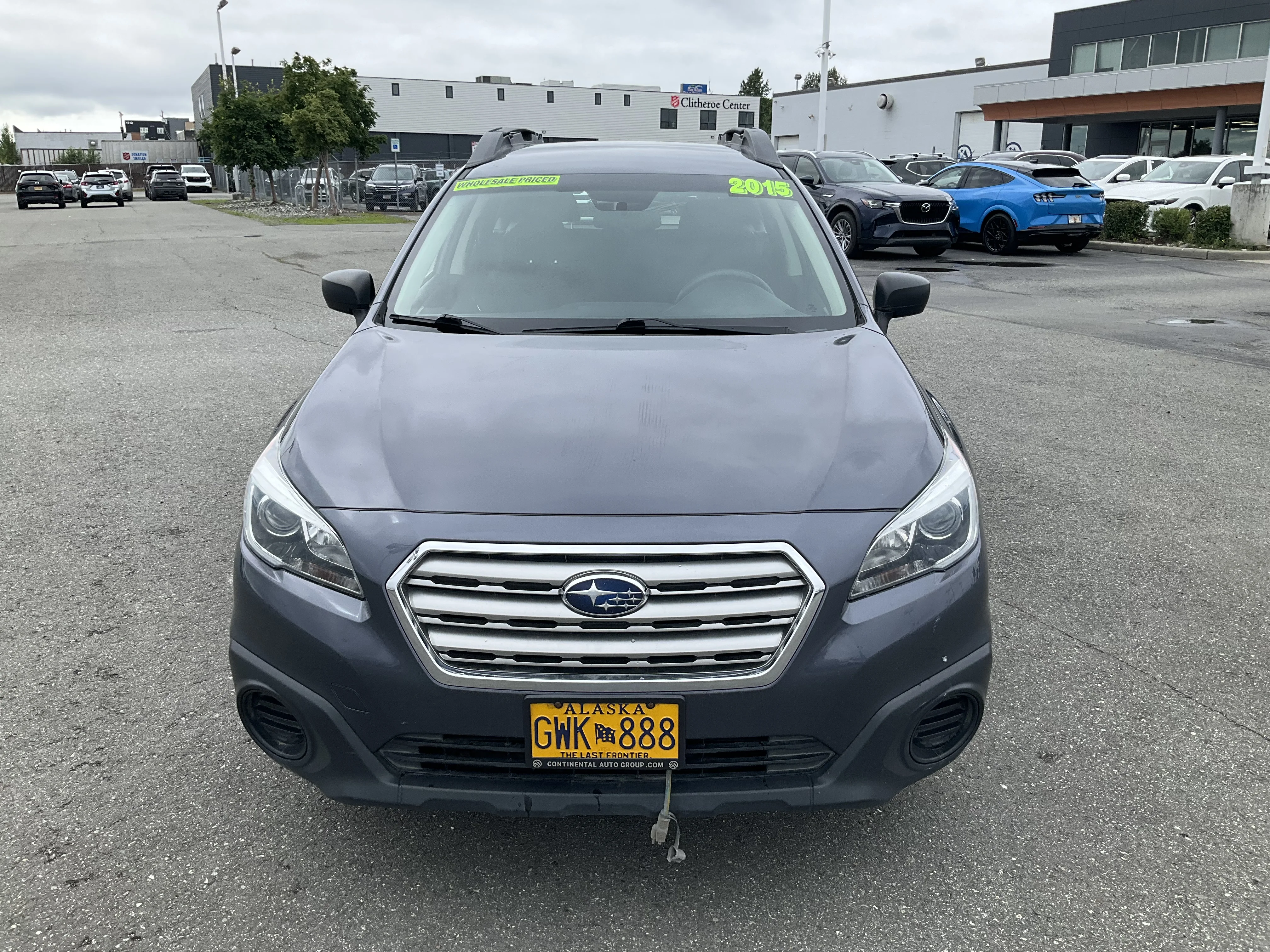 Used 2015 Subaru Outback Base with VIN 4S4BSAAC0F3208139 for sale in Anchorage, AK