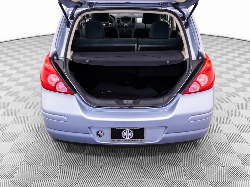 Used 2012 Arctic Blue Nissan 1.8 S image 35