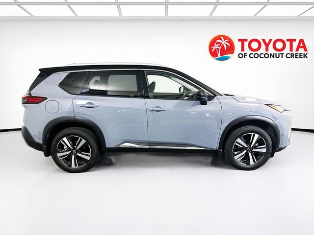 2022 Nissan Rogue Platinum