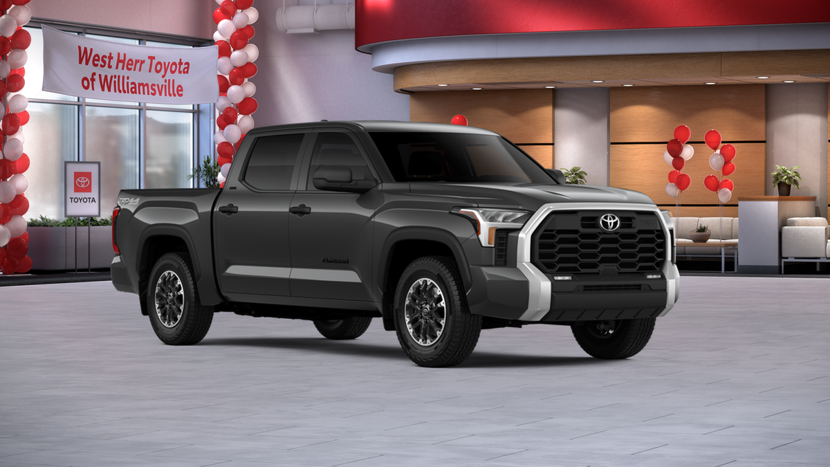 New 2026 Magnetic Gray Metallic Toyota SR5 image 15