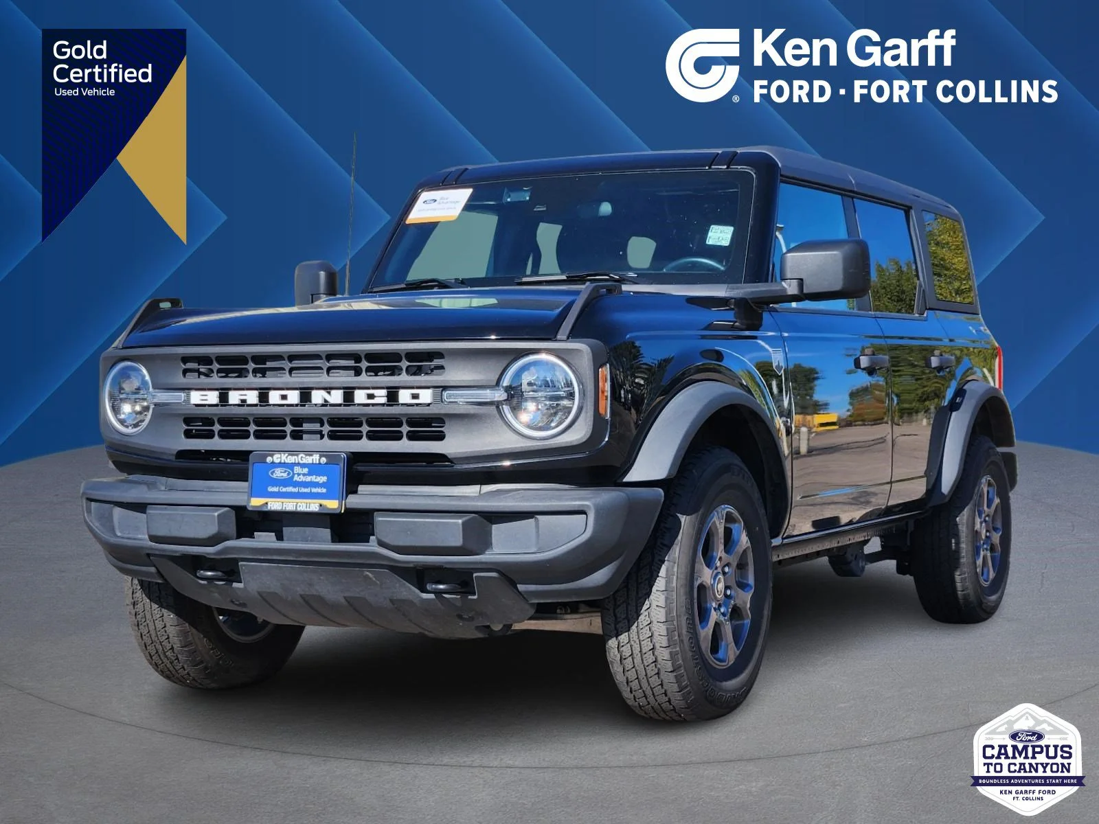 2025 Ford Bronco 4-Door