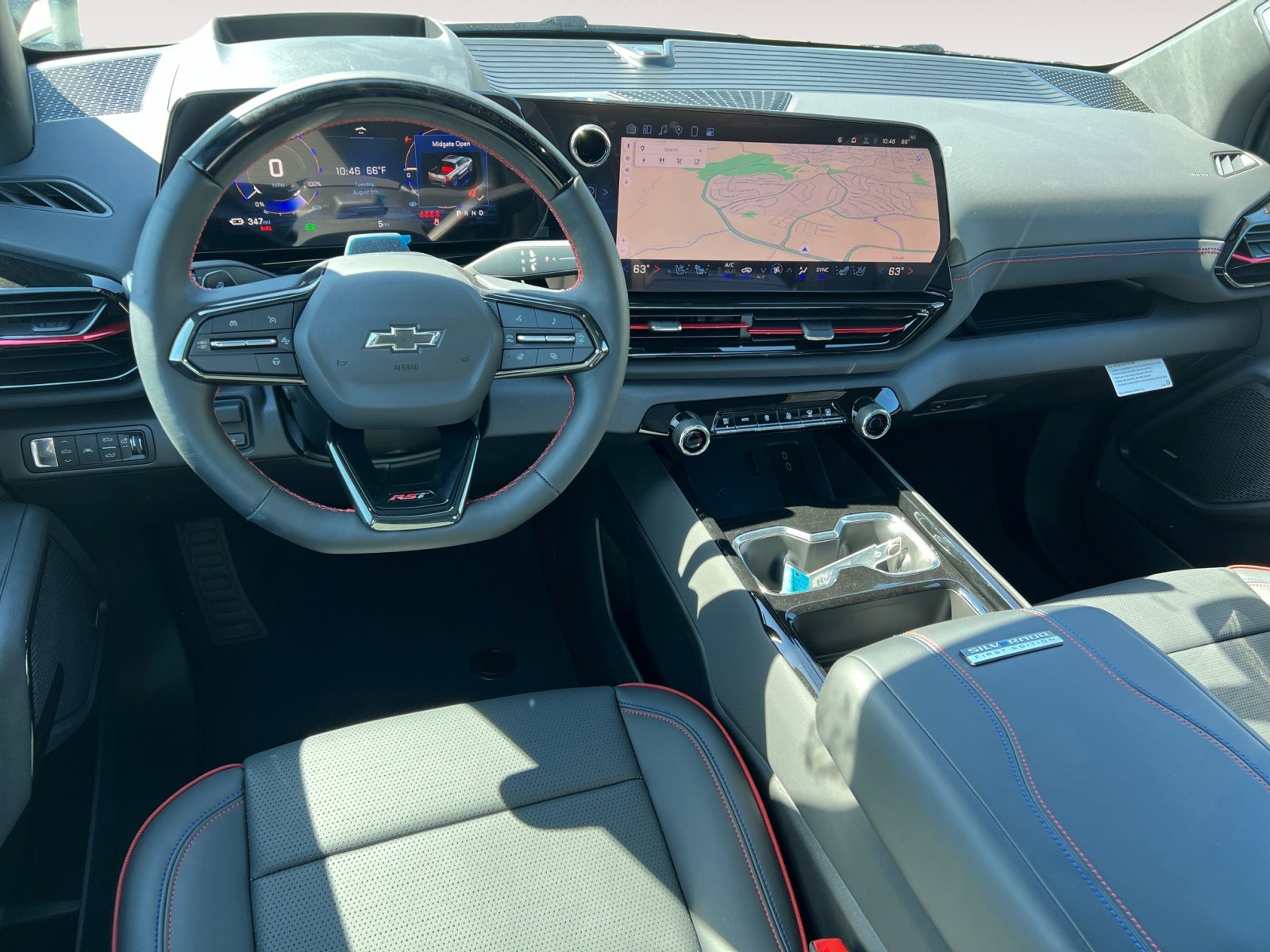 New 2024 Black Chevrolet RST image 15