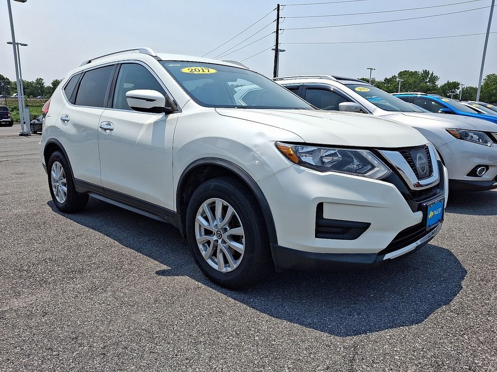 Used 2017 White Nissan SV image 1