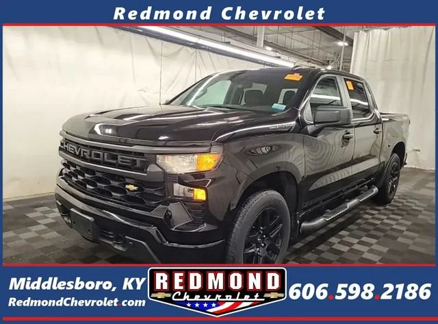 2024 Chevrolet Silverado 1500 Custom 4WD Crew Cab Short Box's photo
