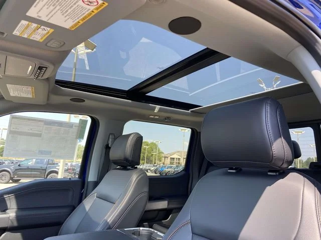 New 2026 Argon Blue Metallic Ford Lariat image 13