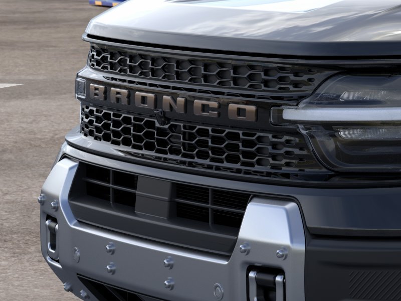 New 2026 Shadow Black Ford Badlands image 17