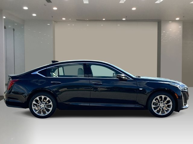 Used 2021 Blue Cadillac Premium Luxury image 6