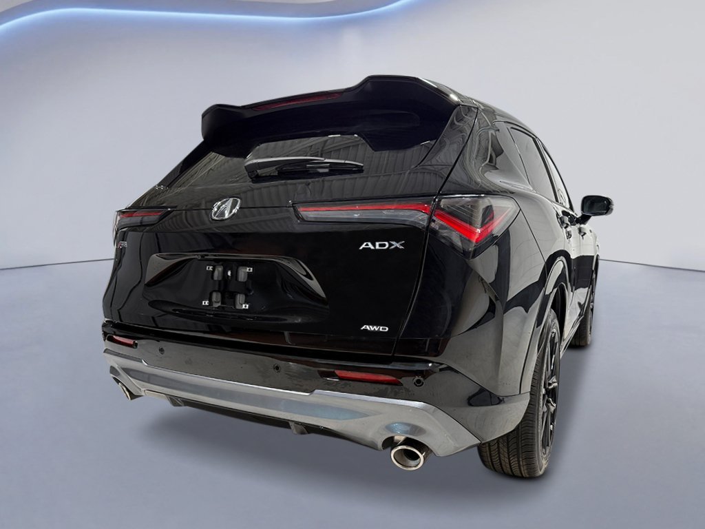 New 2026 Crystal Black Pearl Acura w/A-Spec Advance Package image 4