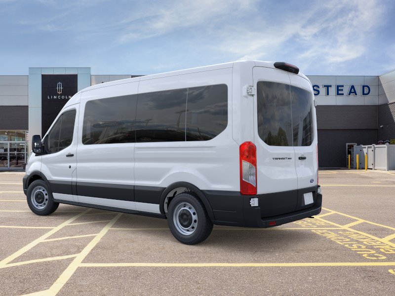 New 2026 Oxford White Ford Passenger Van XL image 4