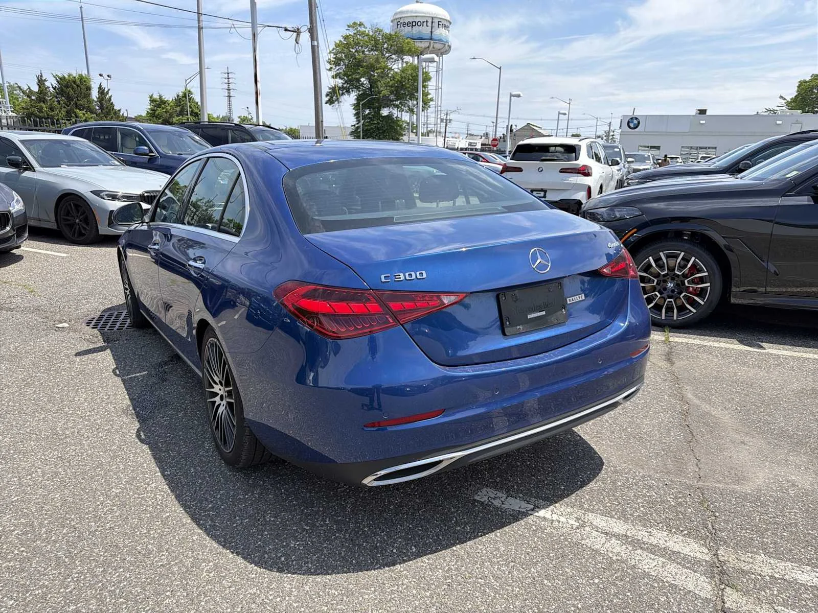 Used 2023 Starling Blue Metallic Mercedes-Benz C 300 image 4