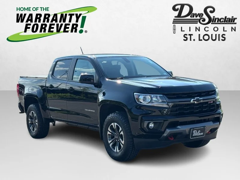 Used 2022 Black Chevrolet Z71 image 1