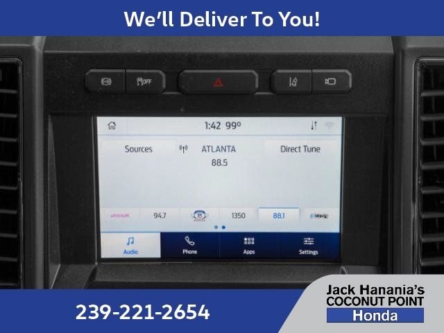 Used 2021 Blue Ford XLT image 16