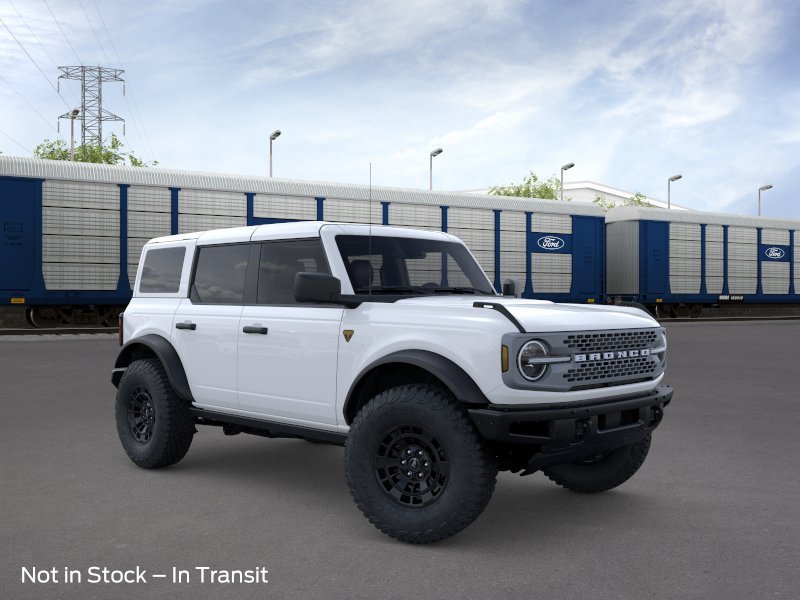New 2026 Oxford White Ford Badlands® image 7