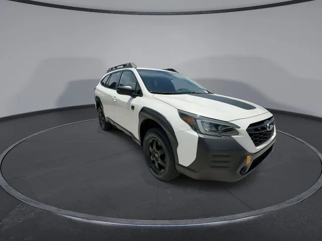Certified Used 2023 White Subaru Wilderness image 2