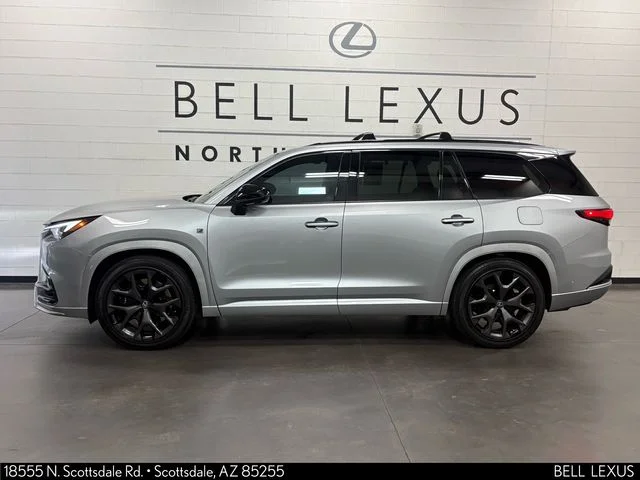 Certified Used 2026 Silver Lexus 500h F SPORT Performance Luxury image 8
