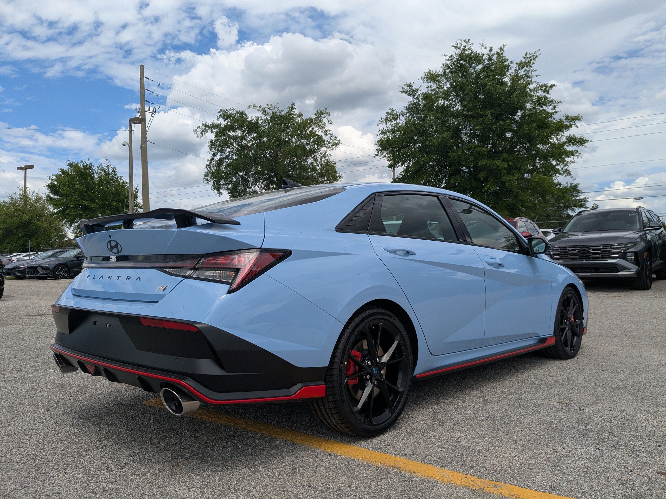 2026 Hyundai Elantra N - Photo 5