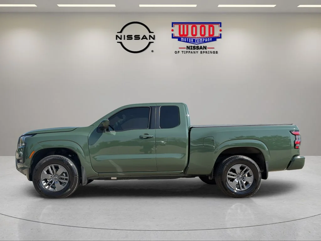 Certified Used 2025 Tactical Green Nissan SV image 5