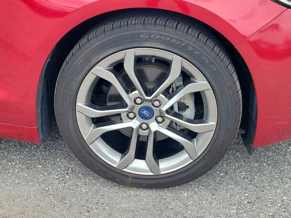 Certified Used 2020 Red Ford Titanium image 7
