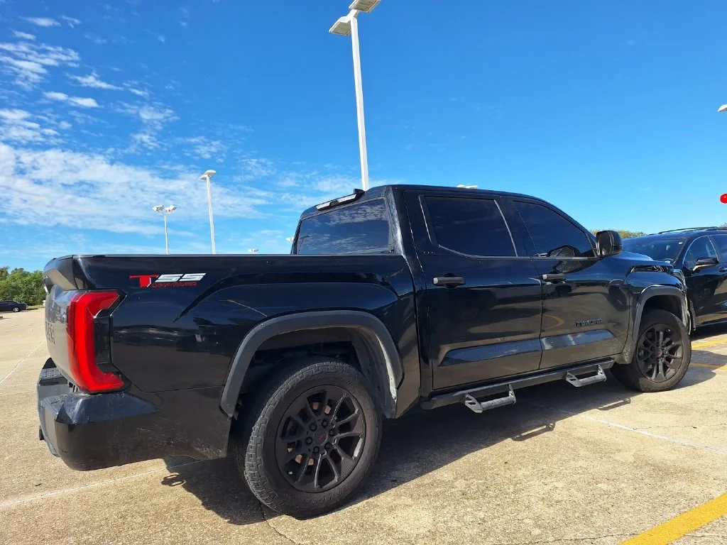 Used 2022 Black Toyota SR5 image 3