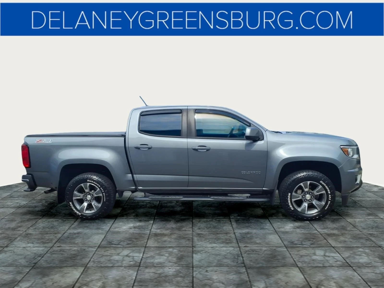 Used 2018 Satin Steel Metallic G9k Chevrolet Z71 image 2