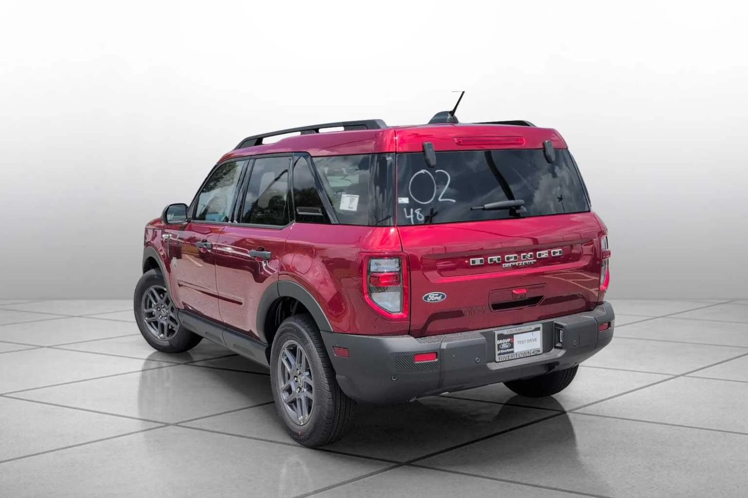 New 2026 Ruby Red Metallic Tinted Clearcoat Ford Big Bend® image 13