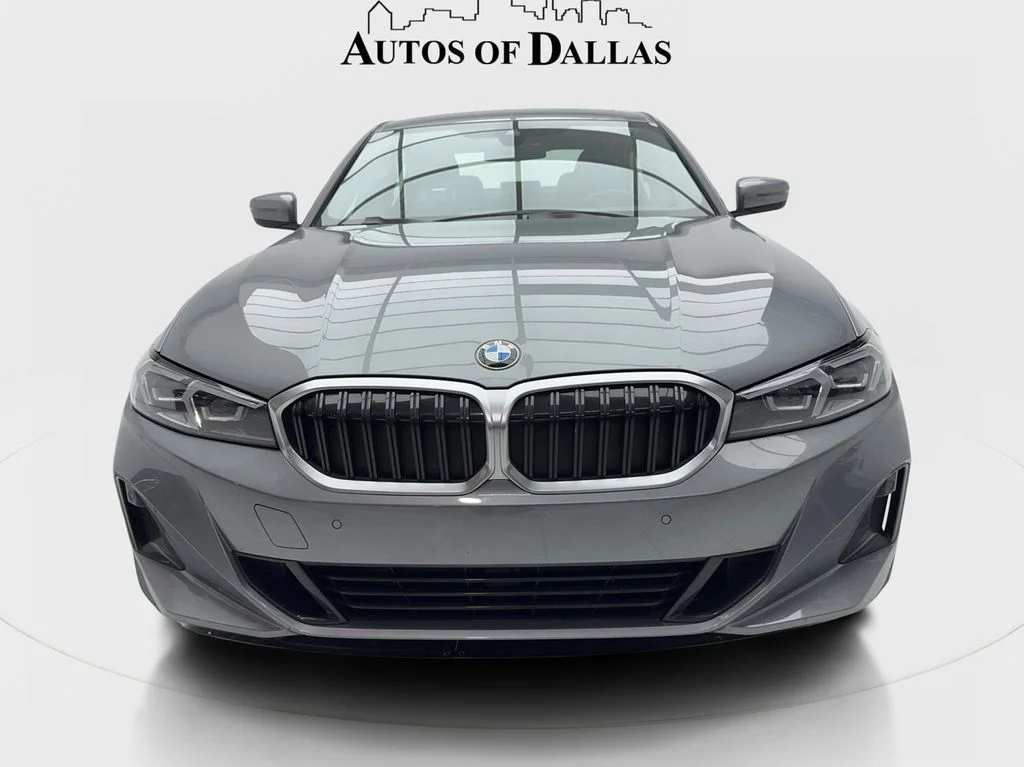 Used 2024 Gray BMW 330i image 4