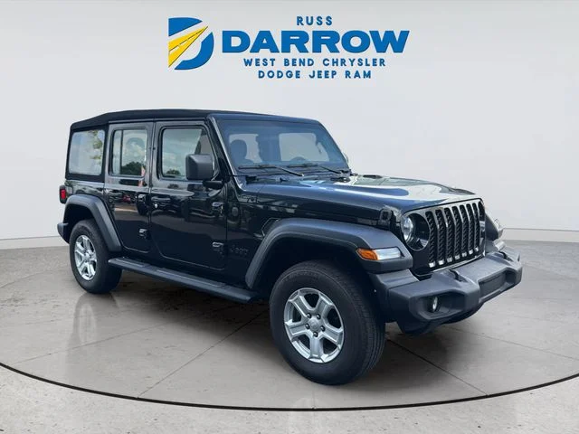 Certified Used 2024 Black Jeep Sport image 7