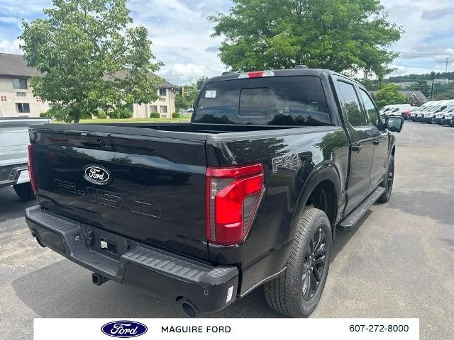 New 2026 Agate Black Metallic Ford XLT image 21