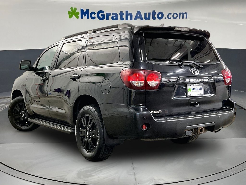 Used 2018 Black Toyota TRD Sport image 3