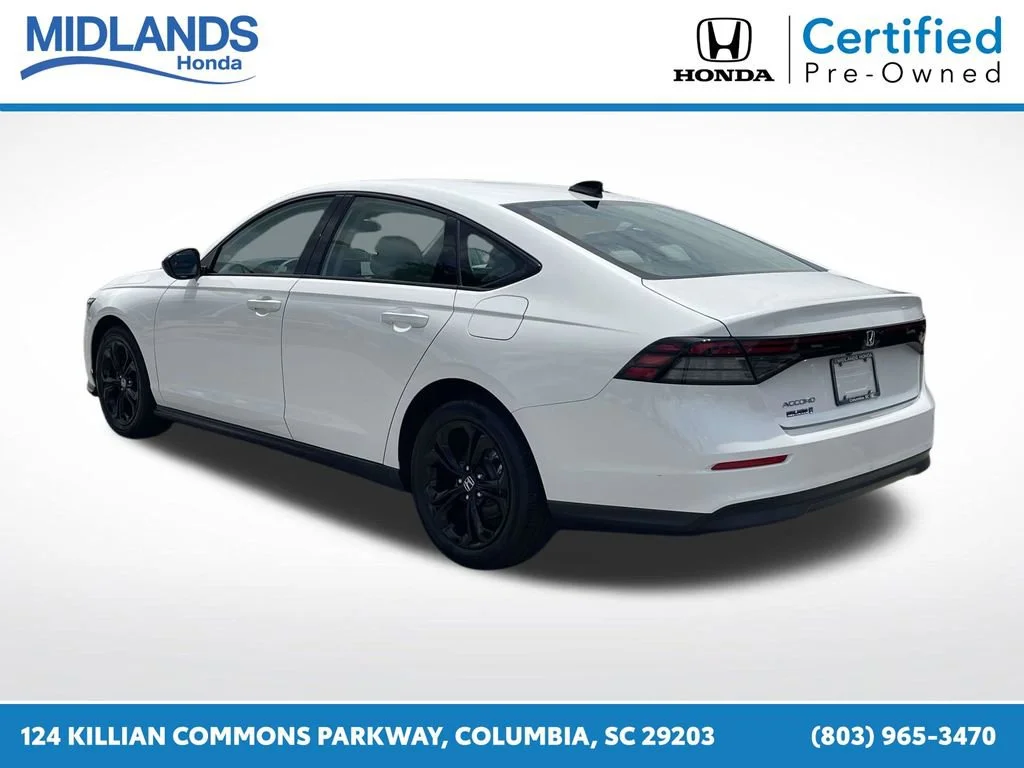 2025 Honda Accord SE - Photo 34
