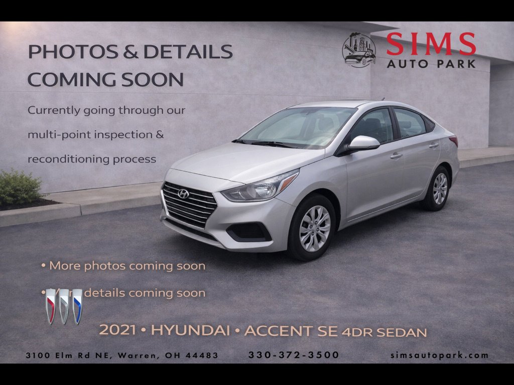 2021 Hyundai Accent SE