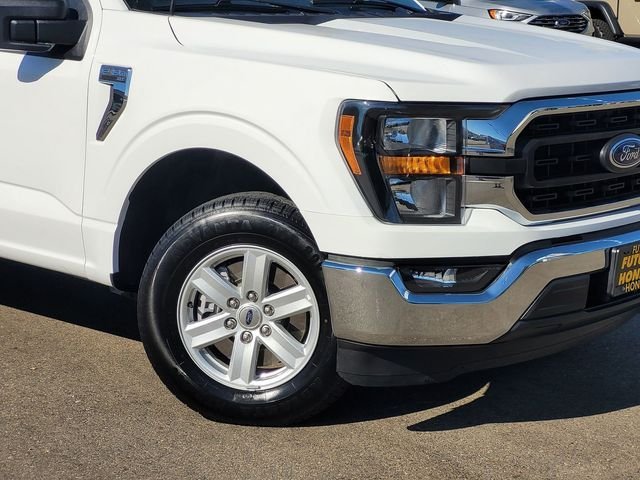 Used 2023 White Ford XLT image 9