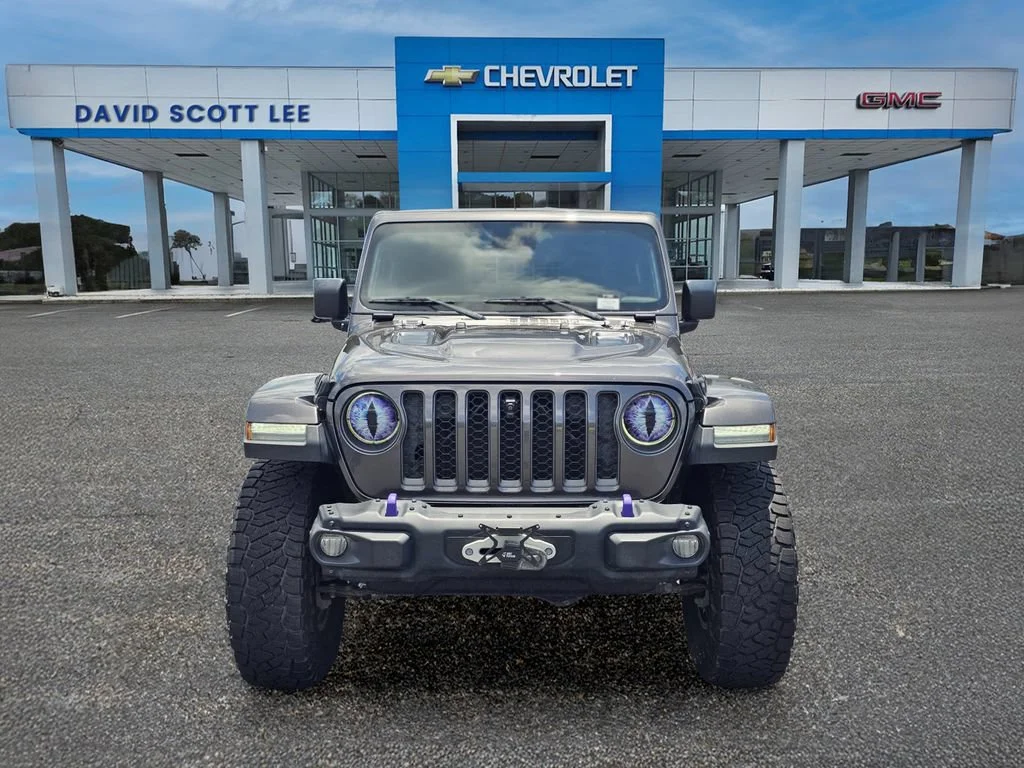 Used 2020 Granite Crystal Jeep Rubicon image 2