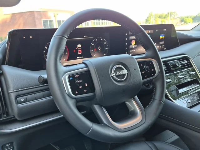 Used 2025 Black Nissan SV image 31