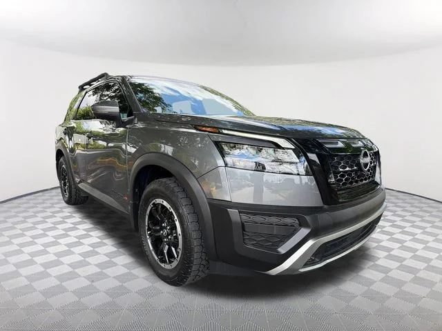Used 2024 Gray Nissan Rock Creek 4WD image 3