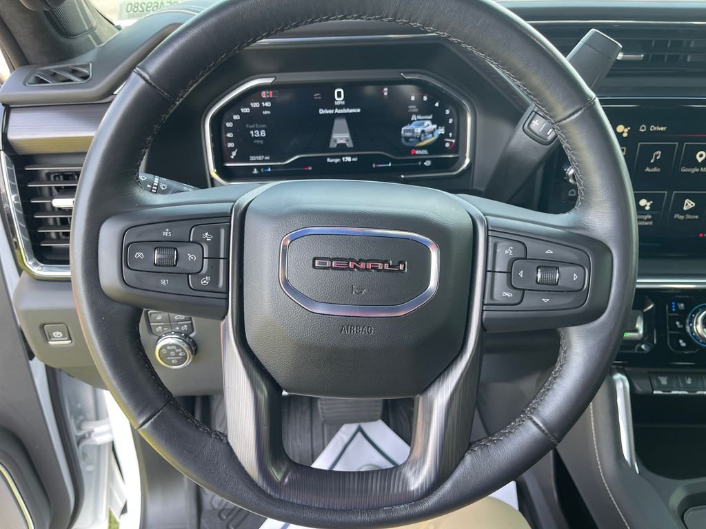 Used 2024 White GMC Denali Ultimate image 18