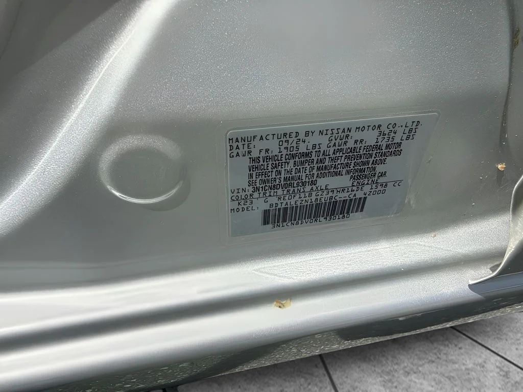 Used 2024 Silver Nissan 1.6 S image 19