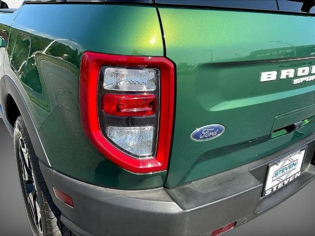 Certified Used 2024 Eruption Green Metallic Ford Outer Banks image 71