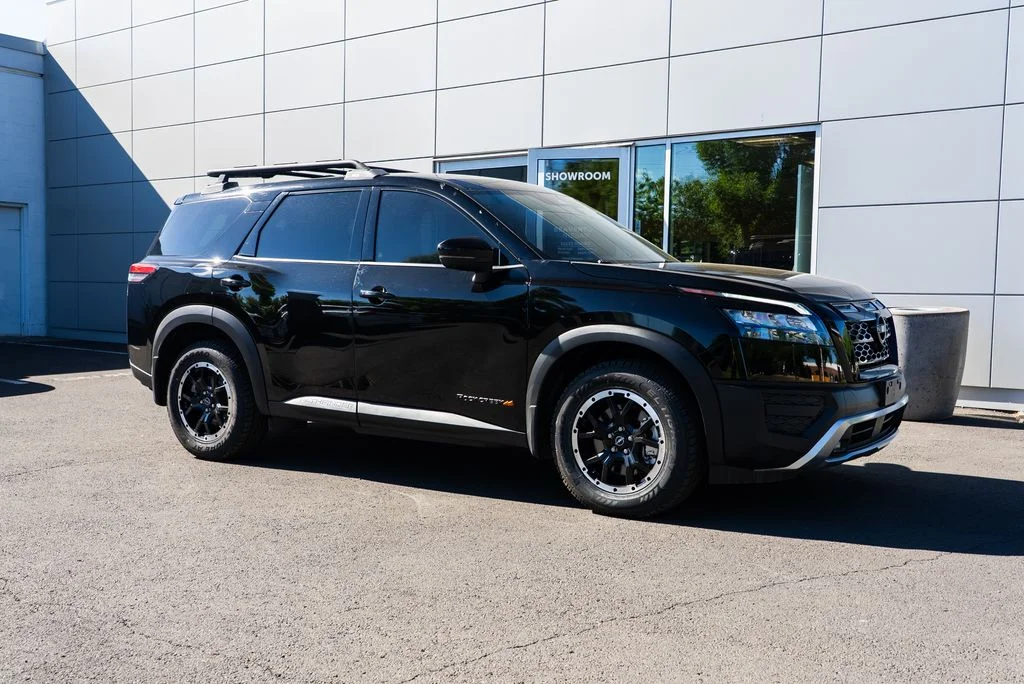 Used 2023 Black Nissan Rock Creek image 29