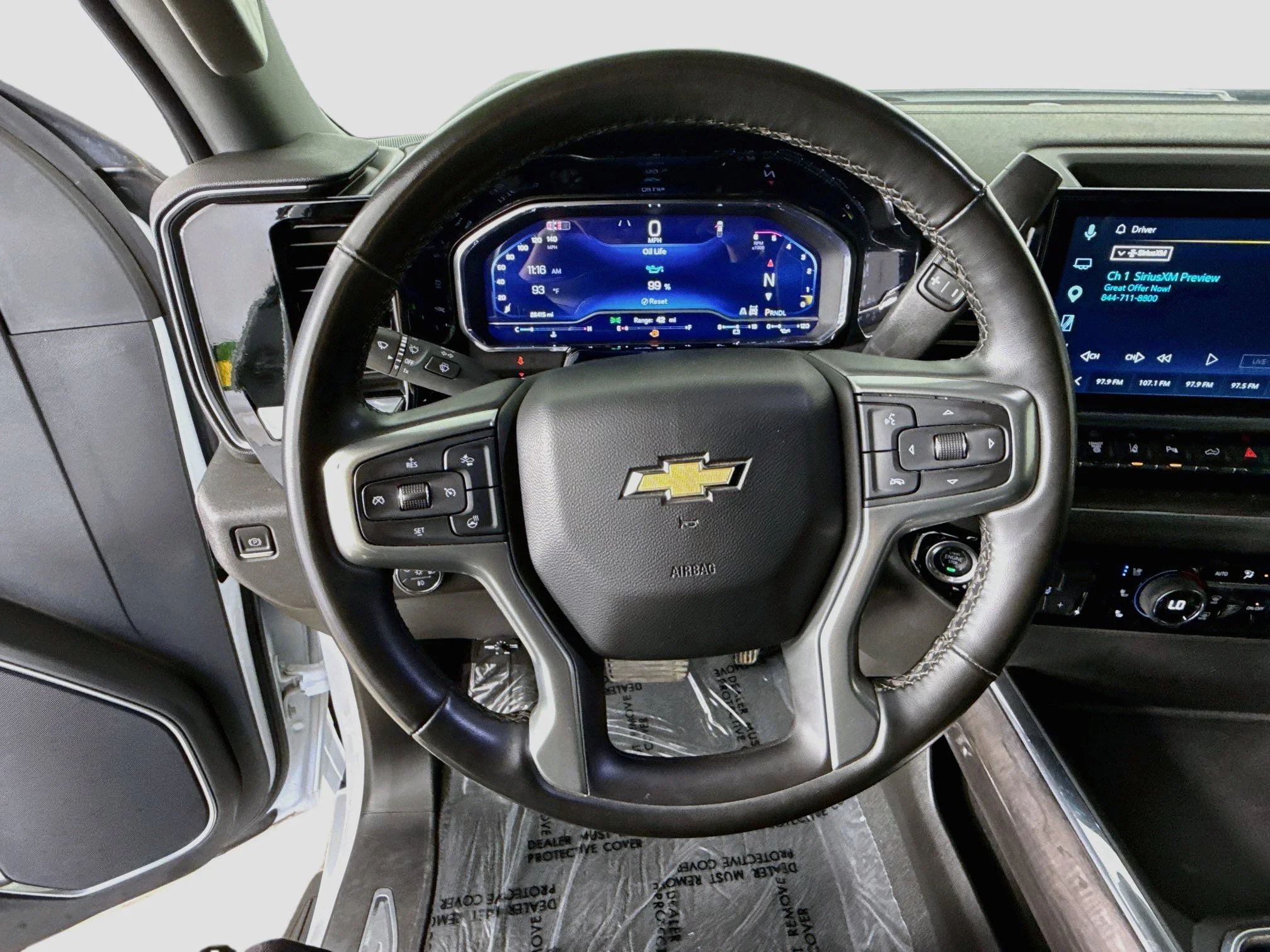 Used 2024 Summit White Chevrolet LTZ DRW image 13