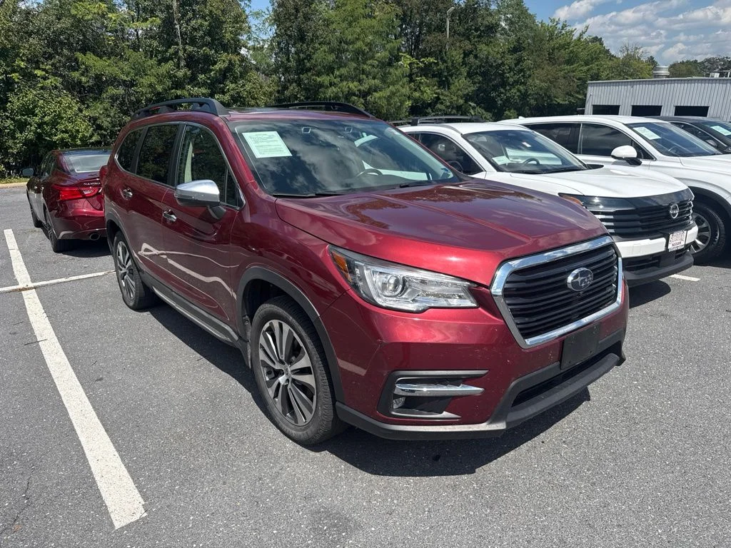 Used 2019 Red Subaru Touring image 1