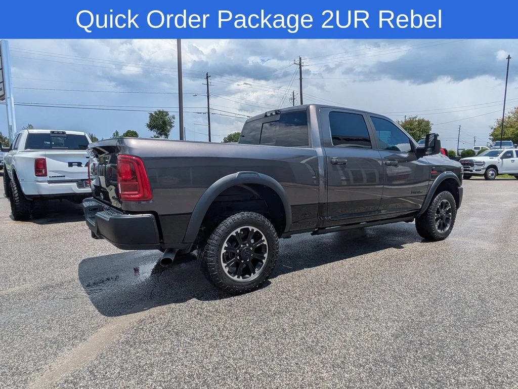 Used 2025 Gray Ram Rebel image 4