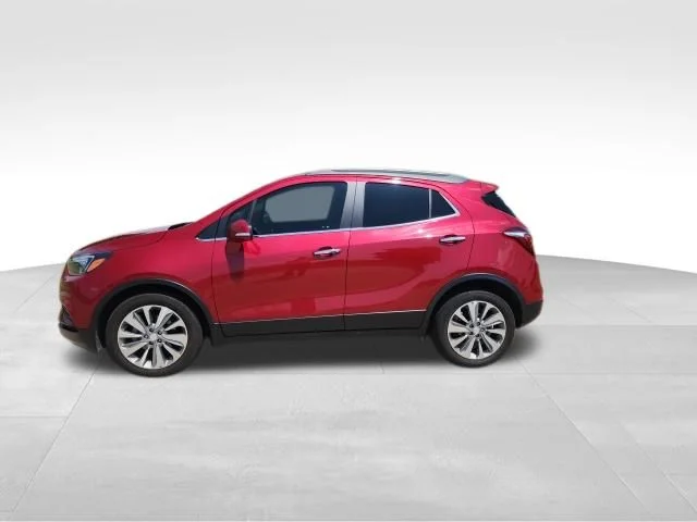 Used 2019 Red Buick Preferred image 6
